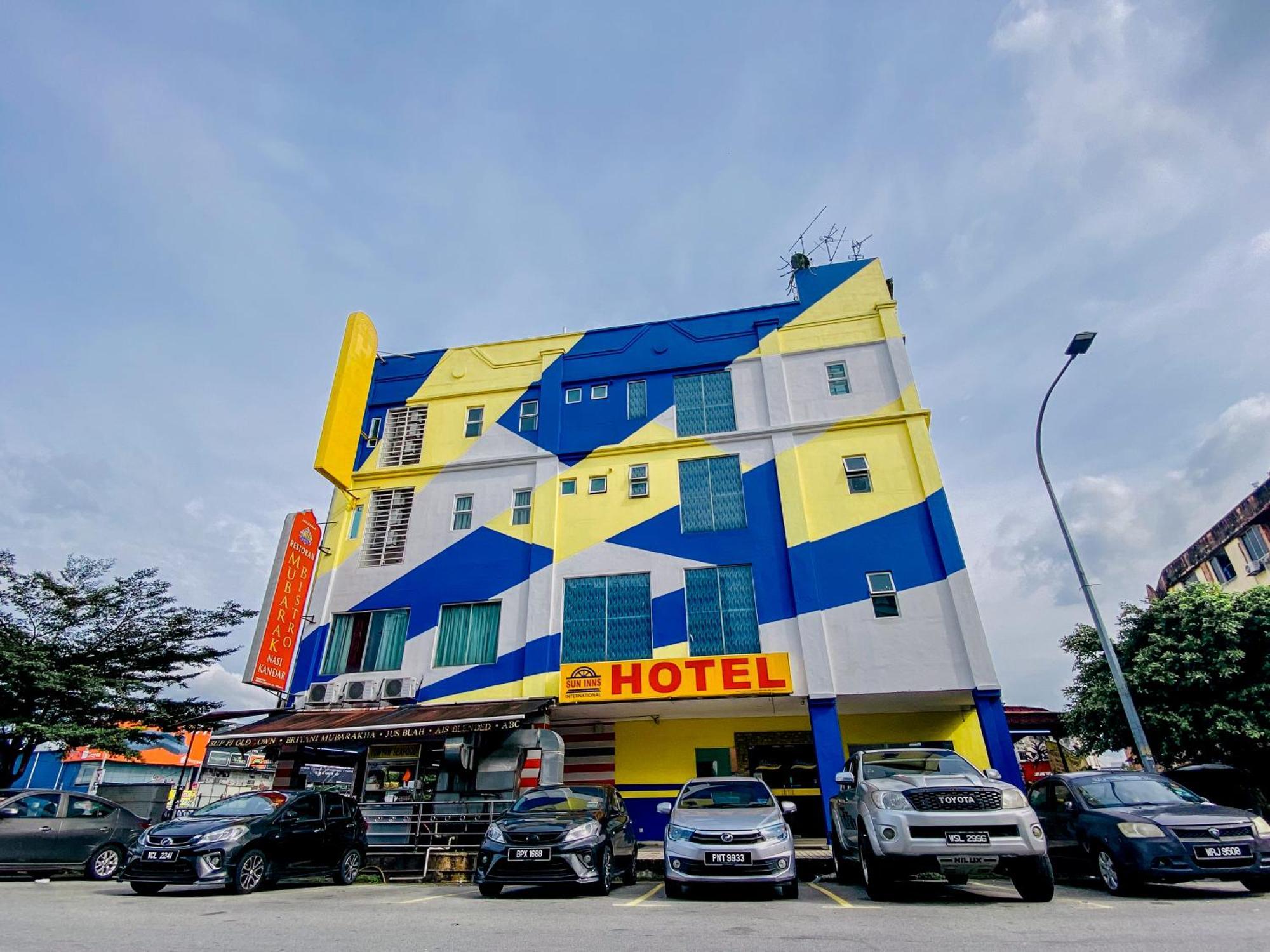 Sun Inns Hotel Cheras - Balakong Экстерьер фото