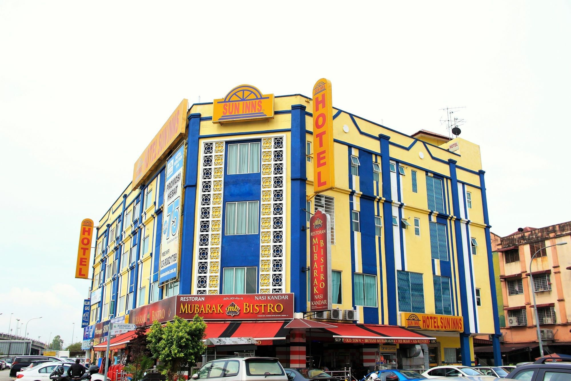 Sun Inns Hotel Cheras - Balakong Экстерьер фото